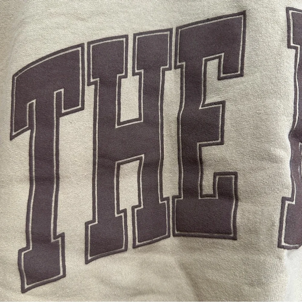 The Bar Tan Sweatshirt Brown Size Large - Picture 2 of 7